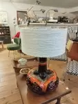 Vintage ceramic lamp 70s