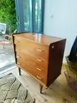 Vintage chest of drawers 60s 70s 