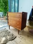 Vintage chest of drawers 60s 70s 