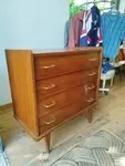 Vintage chest of drawers 60s 70s 