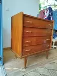 Vintage chest of drawers 60s 70s 