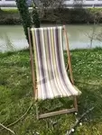 Vintage deckchair 