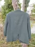 Vintage green wool jacket