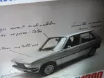 Vintage poster Peugeot 104 Sundgau