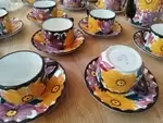 Vintage Sarreguemines tea service