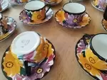 Vintage Sarreguemines tea service