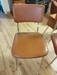 Vintage skai chairs