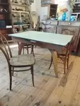 Vintage table 60s French craftsmanship