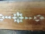 Wooden and mother-of-pearl box 