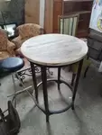 Wooden standing table 