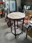 Wooden standing table 