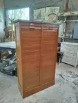 YAC Curtain File Cabinet