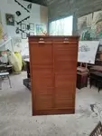 YAC Curtain File Cabinet