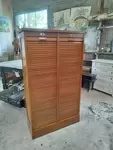 YAC Curtain File Cabinet