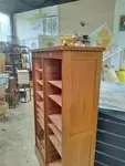 YAC Curtain File Cabinet