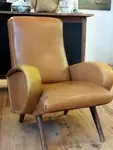 Zanuso armchair design 60s