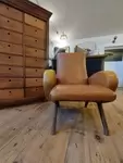 Zanuso armchair design 60s