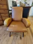 Zanuso armchair design 60s