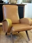 Zanuso armchair design 60s