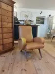 Zanuso armchair design 60s