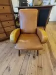 Zanuso armchair design 60s