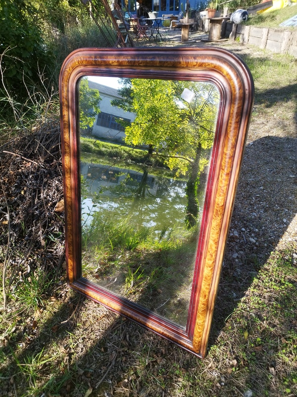 Miroir ancien vintage