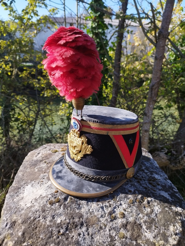 Shako de garde Républicain