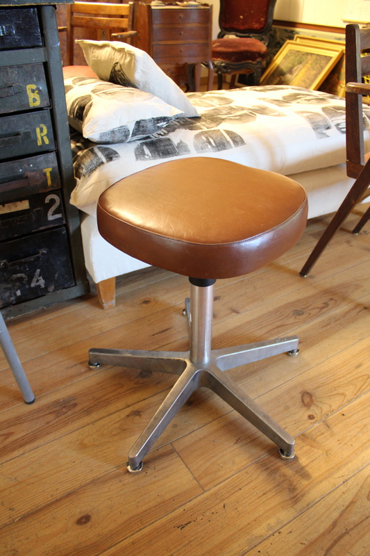 Tabouret vintage années 70