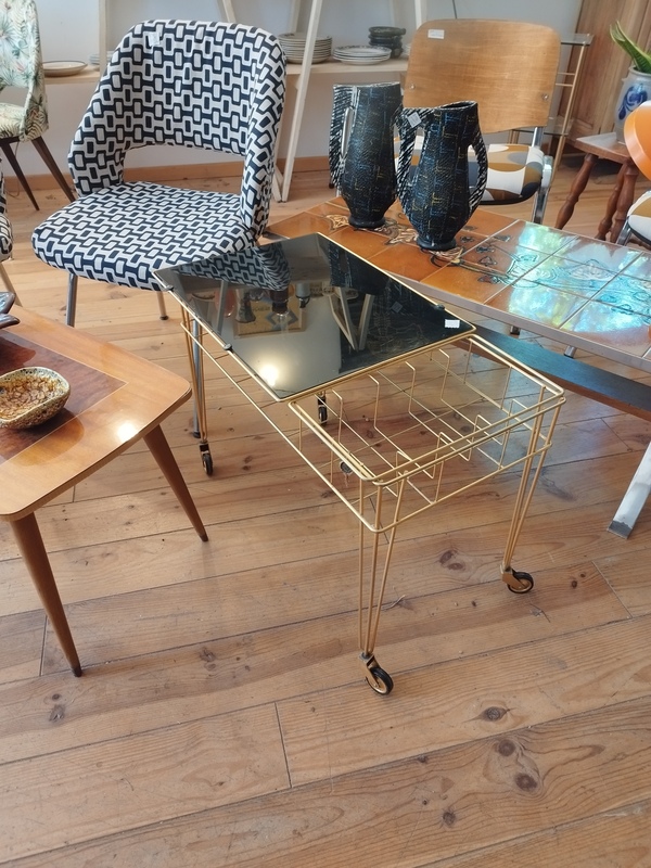 Table basse vintage