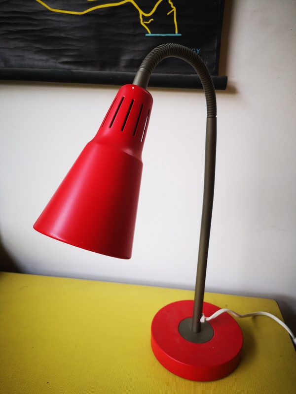 Lampe de bureau Ikea vintage